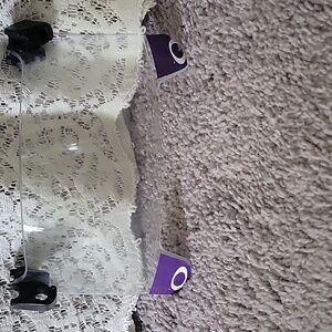 Oakley Kids Clear and Purple Visor